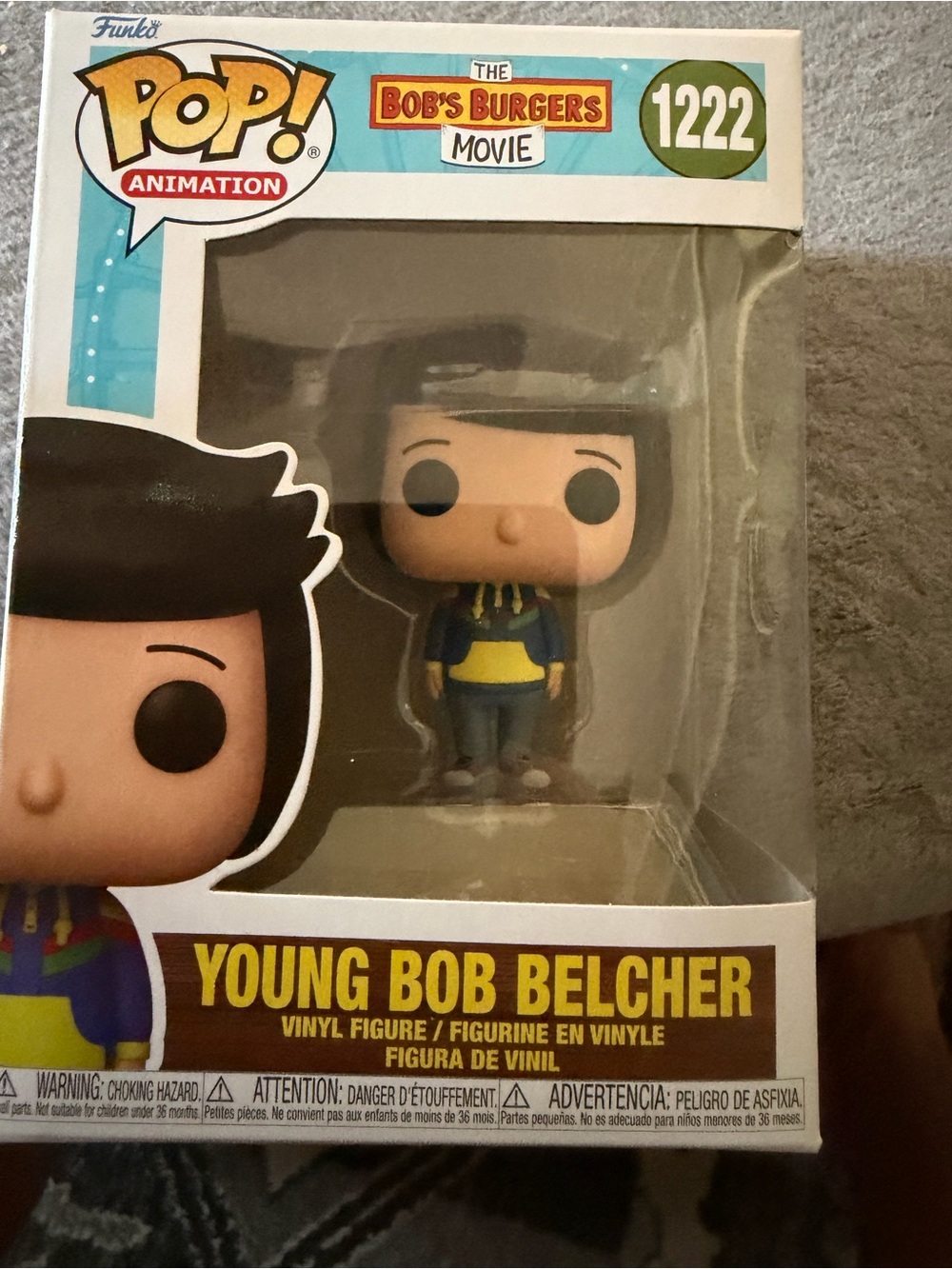 Funko Young Bob Belcher